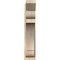 Ekena Millwork Olympic Slat Rough Sawn Outlooker, Douglas Fir, 8"W x 32"D x 40"H OUT08X32X40OLY06RDF - alternate 3